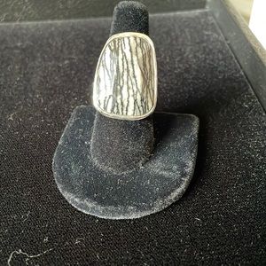 Silpada Abstract Ring